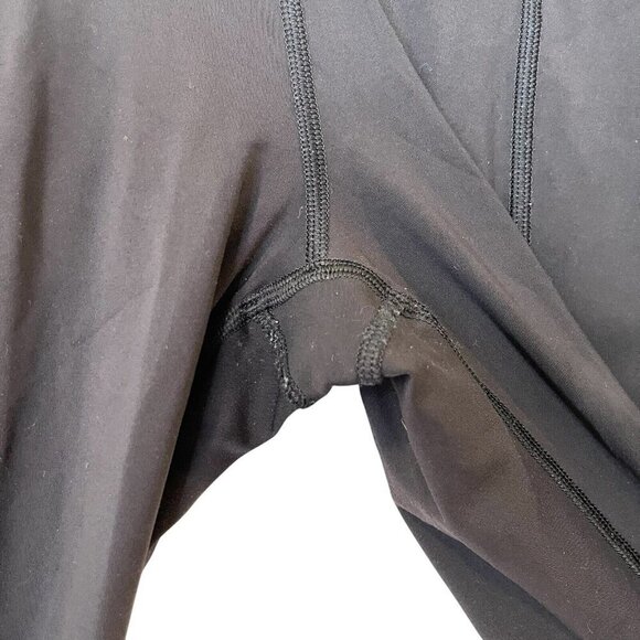 Athleta Lightning Capri Black Active Yoga Leggings Pants Women's Size XS *READ*‎ - Picture 5 of 9